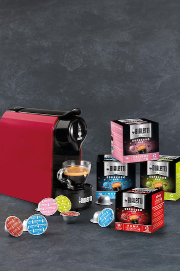 Bialetti Κάψουλες Espresso Συμβατές με Μηχανή Bialetti 16caps 8001306965019