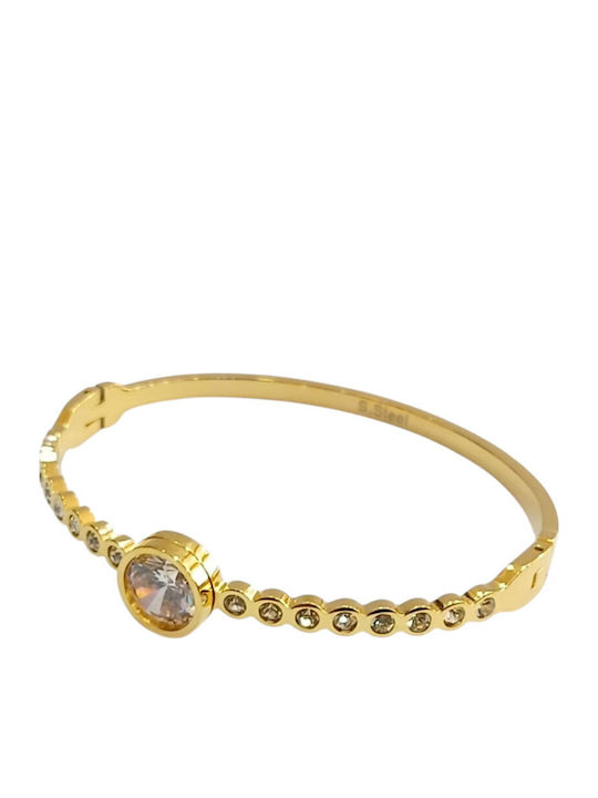 Kalliopi Silver Women's Steel Bracelet