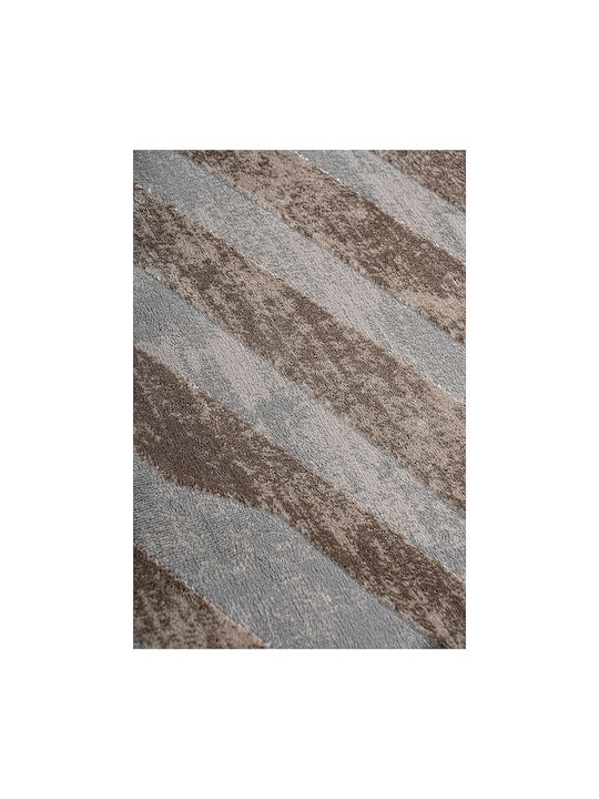 Beauty Home Χαλί Ορθογώνιο Μπεζ, Γκρι 200x290cm