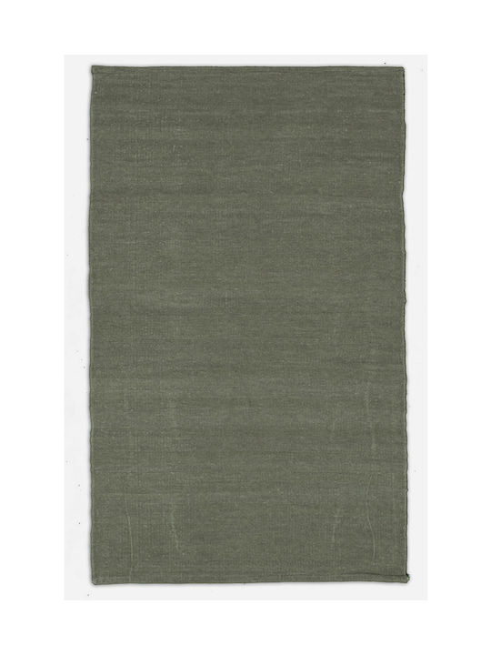 Koulis Carpets Rodos Rug Rectangular Summer Cotton Green