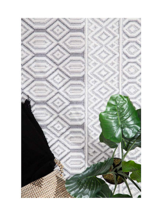 Royal Carpet Chinco Килим Правоъгълена с крошки Leuko Gkri