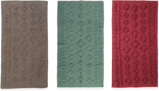Nef-Nef Homeware Houlio Килим Правоъгълена Зелен