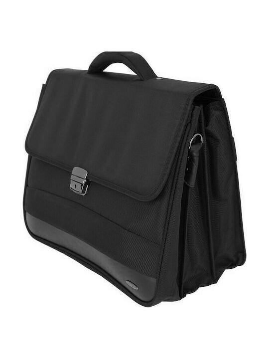 RCM Shoulder / Handheld Bag for 15.6" Laptop Black 6368-black