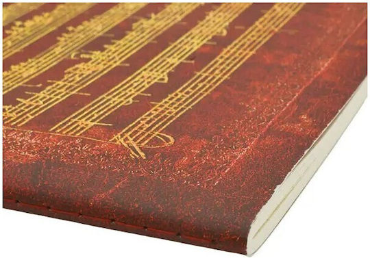 Paperblanks Notizbuch A4 Geregelt Rotes