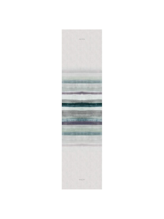 Saint Clair Läufer Fleckabweisend Petrol 40x160cm