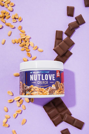 AllNutrition Unt de arahide Crocant Nutlove Crunch 500gr