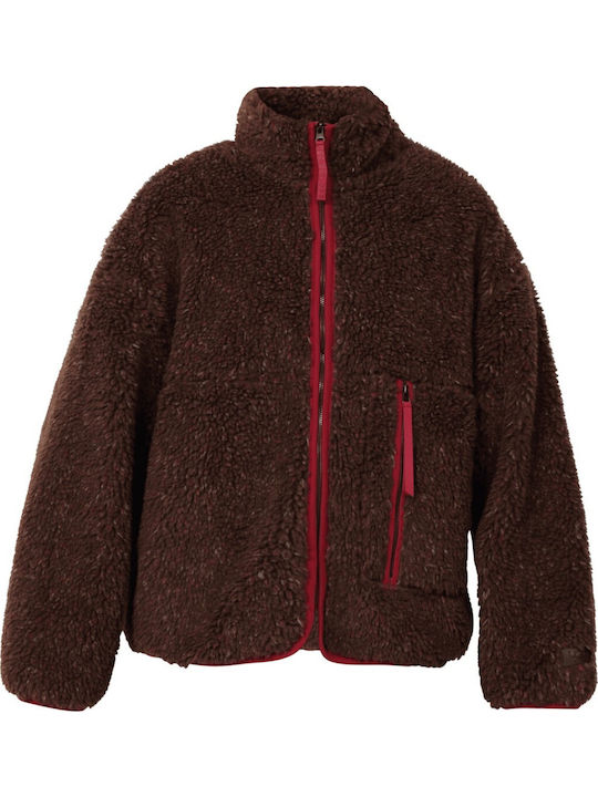 Damen Jacke Coffee