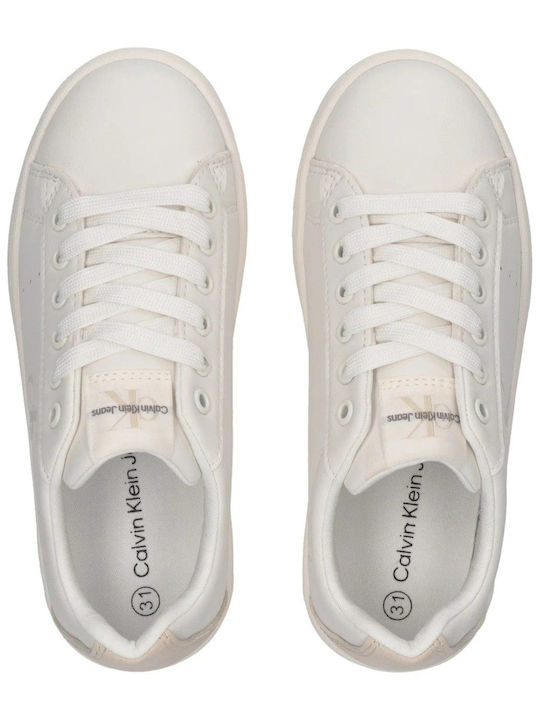 Kinder Sneakers Beige