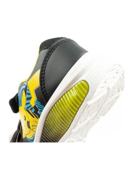 Kids Sneakers with Scratch Black