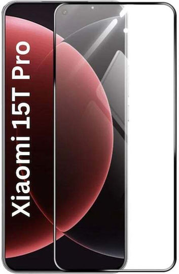 Screen Protector Xiaomi 15t Pro Skyddar Innovation Tempered Glass Ultra Hd 111d Protection Easy Installation Sticker Set Transparent