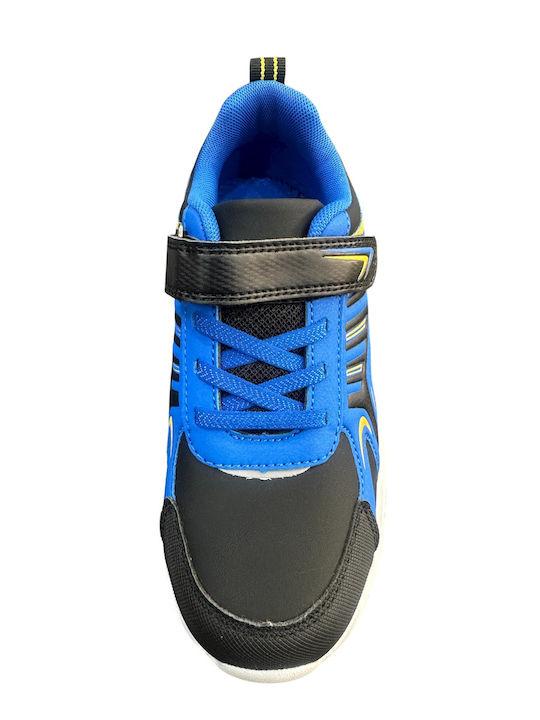 Παιδικά Sneakers με Σκρατς Μαύρα