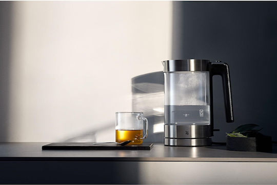 WMF Lono Glass Kettle Βραστήρας 1.7lt 3000W Γκρι