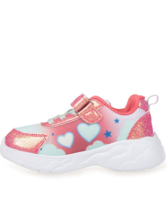 Παιδικά Sneakers Ροζ