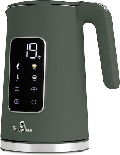 Berlinger Haus Βραστήρας 1.7lt 2200W Πράσινος
