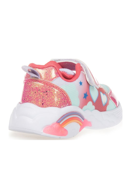 Παιδικά Sneakers Ροζ