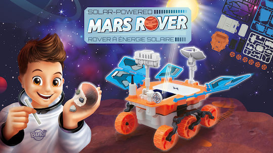 Buki Mars Rover Solar Energy Educational Game for 8+ years old Years Old
