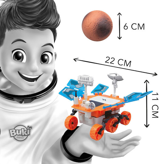 Buki Mars Rover Solar Energy Educational Game for 8+ years old Years Old
