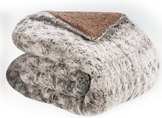 TnS Doppel 200x220cm Braun