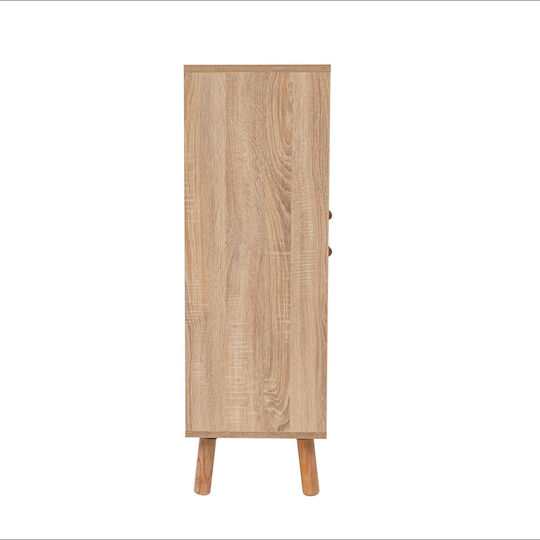Multilux Form Ξύλινη Πολύχρωμη Μ95xΠ36xΥ111cm