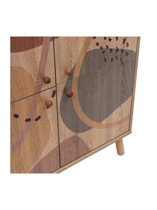 Ξύλινη Παπουτσοθήκη Multilux Form 95x36x111cm