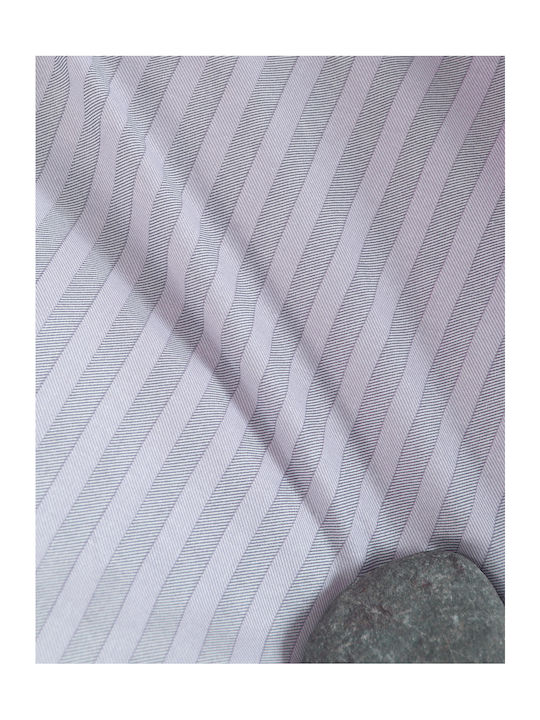 Rythmos Комплект Плик за Завивка Памучен Кинг Сайз с 2 Калъфки 225x250 Polene Purple