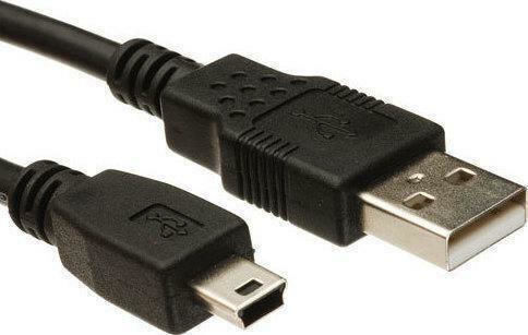 1.5m USB 2.0 Cable A-Male to mini B-Male
