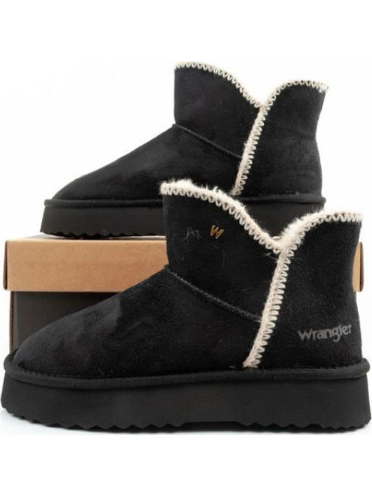 Elsa Kinderstiefeletten Schwarz