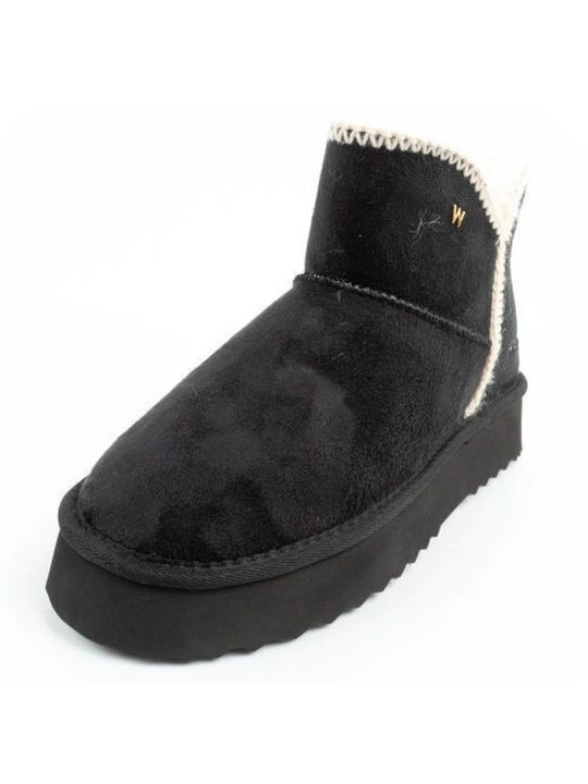 Elsa Kinderstiefeletten Schwarz