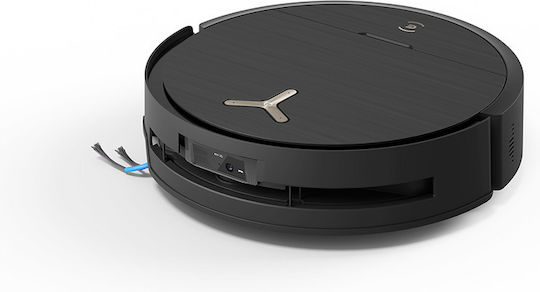 Ecovacs Deebot X9 Pro Omni Robot Vacuum Cleaner with Laser Mapping and 16600Pa Suction Power Black