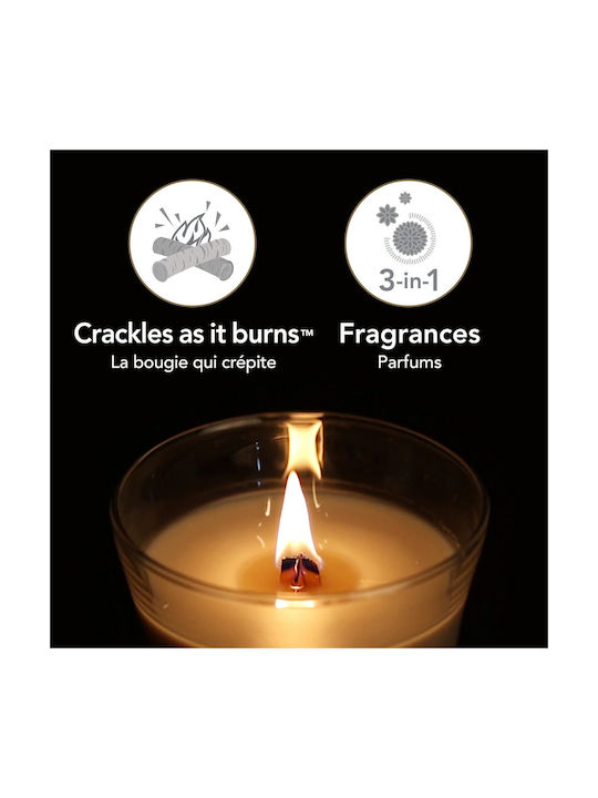 Candle Light Aromatic Soy Candle in Brown Jar 609.5g