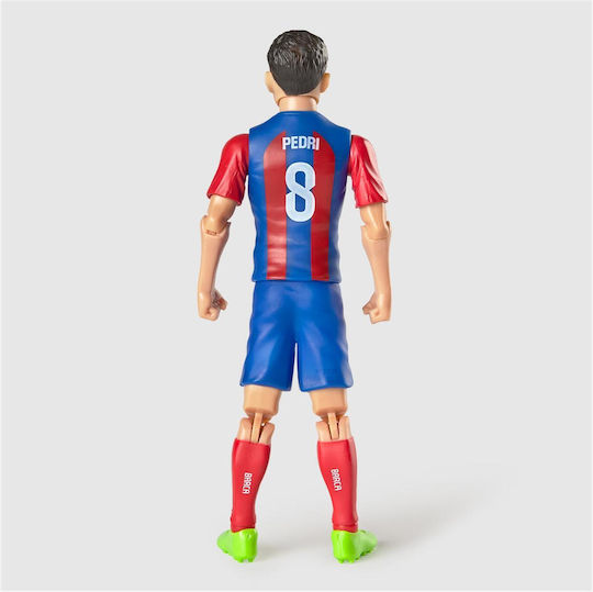 Banbo Toys Ποδόσφαιρο: FC Barcelona Soccer - Pedri Φιγούρα Δράσης 20εκ.