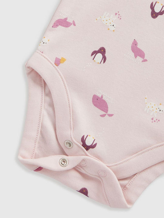 Mothercare Langärmliges Rosa 5Stück
