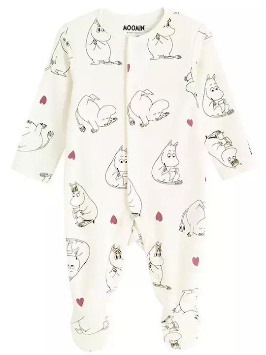 Cool Club Moomin Комплект Бебешко Боди Дълъг ръкав Лилав 2бр