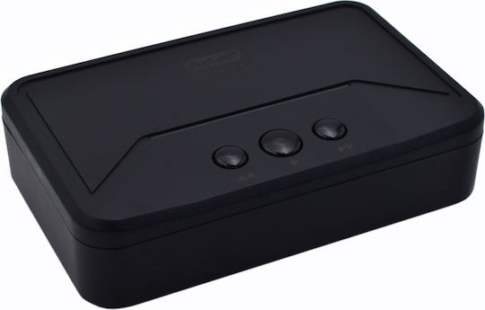 Andowl NFC V5.0 Bluetooth 5.0 Receiver Output Ports 3.5mm Jack USB RCA NFC