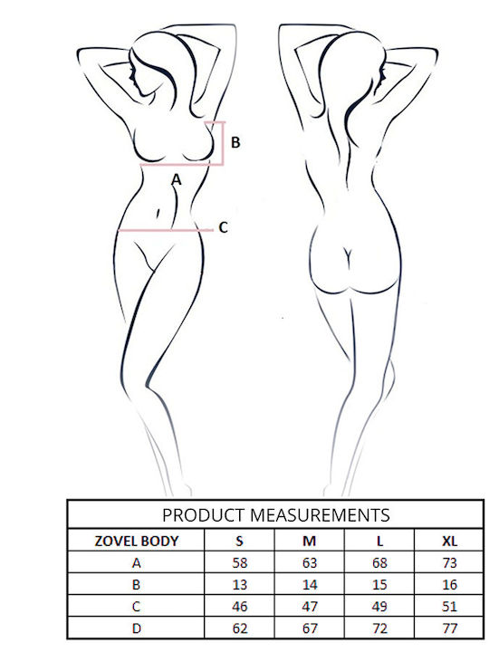 Passion Zovel Body Light Grey