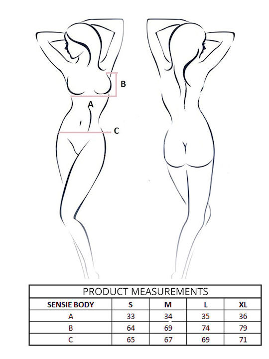 Passion Sensie Body Plum