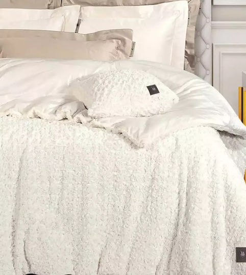 Das Home Μαξιλάρι White 40x40εκ.
