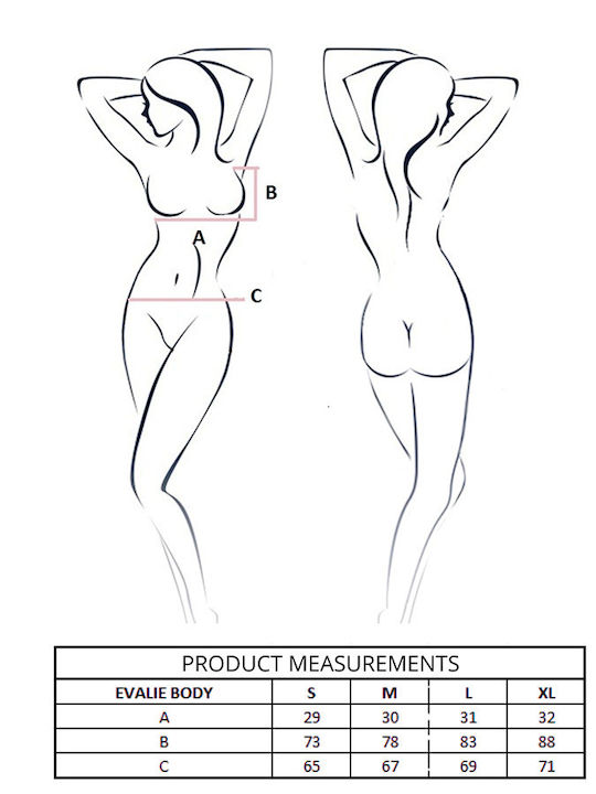 Passion Evalie Body White