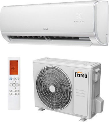Ferroli Diamant S 9 Κλιματιστικό Inverter 9000 BTU A++/A+ με Ιονιστή και WiFi