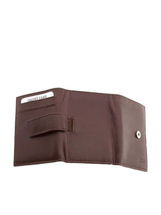 Men's Wallet Classic with RFID Brown
