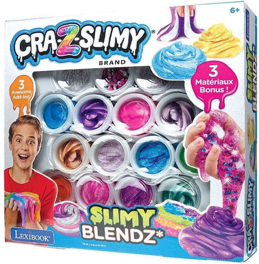 Craz-Art Slime pentru copii de 6+ ani+ ani