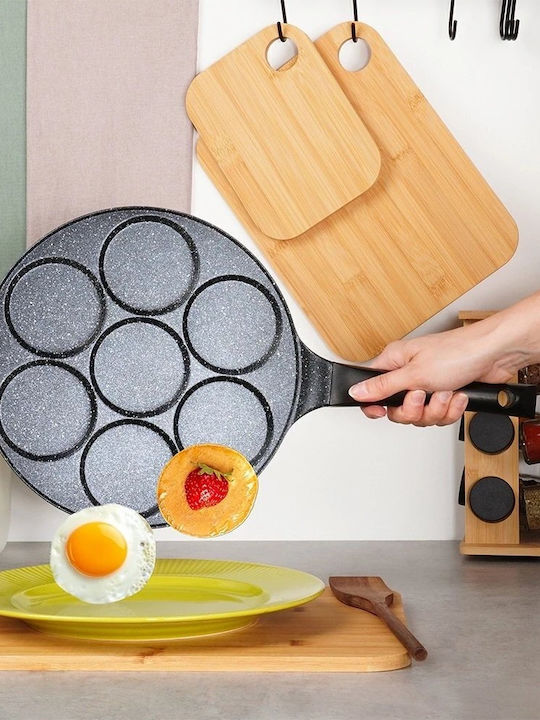 Vilde Pan for Pancakes made of Aluminum with Stone Coating 26cm