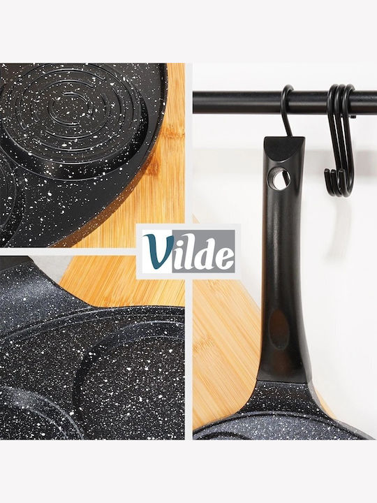 Vilde Pan for Pancakes made of Aluminum with Stone Coating 26cm