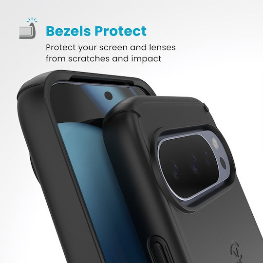 Speck Back Cover Plastic Negru (Google Pixel 10 Pro XLNokia 2.4)