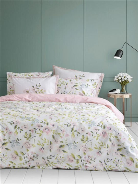 Nima Emma Tagesdecke Einzelbett Baumwolle Rosa 160x240cm
