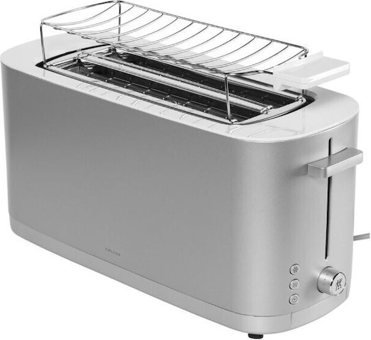 Zwilling J.A. Henckels Enfinigy -0 Toaster 2 Slots 1800W Inox