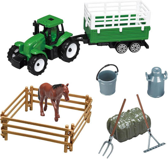 Luna Set with Tractor Pickup Truck for 3+ Years