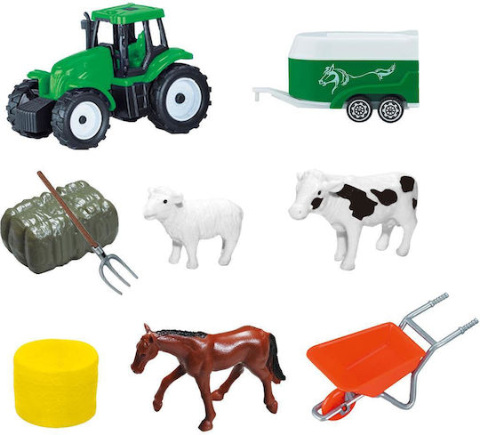 Luna Set with Tractor Pickup Truck for 3+ Years