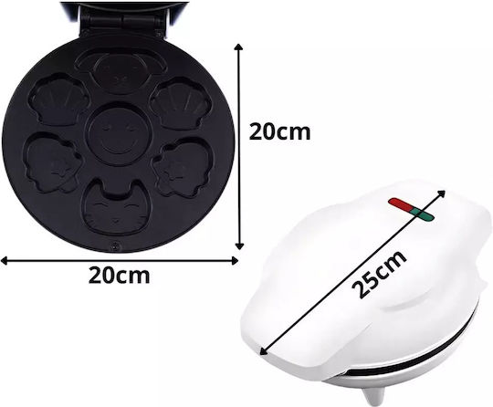 Device for Mini Waffles 1200W