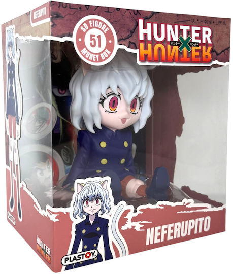 Hunter X Hunter Neferpitou Money Box Pvc 14cm